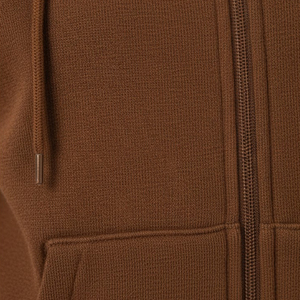 Top qualité femmes sweats à capuche décontractés 100% pur coton matériel respirant douane Logo OEM Service facilement laver femmes sweats à capuche - Product Image 4