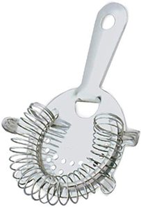 Herramientas de barra profesional Colador de cóctel de acero inoxidable con barra de acero inoxidable de resorte - Product Image 4