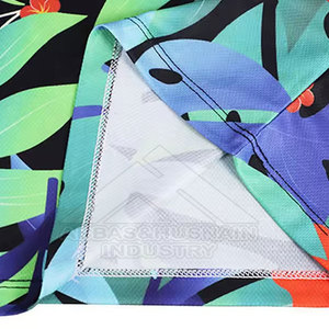 เสื้อยืดซับลิเมชั่นผู้ชายขายส่งจากโรงงานโดยตรง พิมพ์โลโก้ตามสั่ง เสื้อยืดกีฬาซับลิเมชั่น - Product Image 5