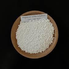 Sulfate de magnésium heptahydraté 98% de pureté, qualité alimentaire et industrielle, sac de 1000 kg, fabriqué en Chine, pour usage industriel uniquement, cristal - Product Image 3
