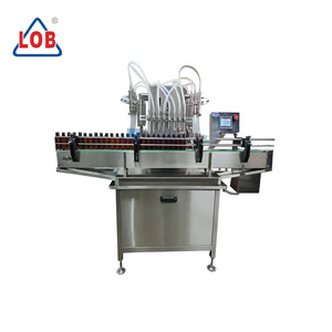 เครื่องบรรจุของเหลวแบบขวด LOB พร้อมหัวบรรจุสองหัว - Product Image 2