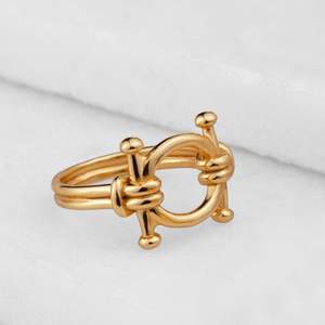 Rond de serviette en métal de designer fait à la main de luxe pour les célébrations de grands repas, les événements d'anniversaire, la décoration de fête - Product Image 4