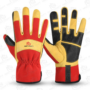 ถุงมือทำงานสำหรับผู้ชายถุงมือทำงานทำจากวัสดุโพลีเอสเตอร์ออกแบบได้ตามที่ต้องการ - Product Image 1