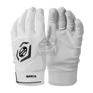 Gants de frappe de baseball et de softball en cuir confortable personnalisé vente en gros gant de softball avec logo - Product Image 6