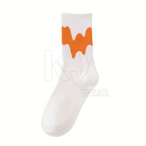 Chaussettes décontractées confortables en coton, séchage rapide, respirantes, tissu léger, coupe décontractée, unisexe, adaptées au travail et à l'usage quotidien - Product Image 3
