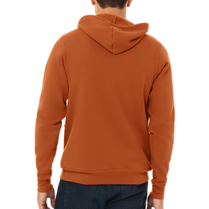 Sweat-shirts à capuche tricotés personnalisés OEM, surdimensionnés, en coton épais, impression numérique pour hommes, logo personnalisé, service OEM - Product Image 3