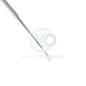 KAHLU-Bucle de lente suave, longitud total de 140mm, 15x4mm, instrumento ortopédico de cirugía ocular oftalmológica - Product Image 2