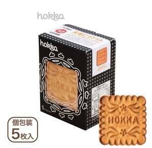 Hokuriku Confectionery Hard <b>Sweet</b> Rice Syrup Biscuit in <b>Bag</b> (5 Pieces) - Product Image 1