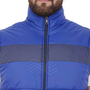 เสื้อกั๊กบุขนสัตว์น้ำหนักเบา ระบายอากาศได้ดี สำหรับผู้ชาย สไตล์ลำลอง ใส่กันหนาว แบบสองด้าน กันน้ำ กันลม รุ่นใหม่ล่าสุด ขายดี - Product Image 6