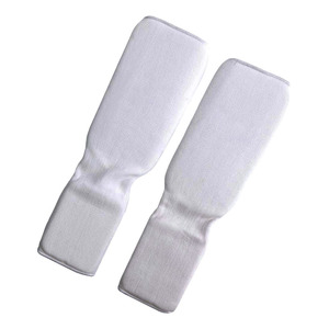 Venta al por mayor equipo de entrenamiento de alta elasticidad S/M/L/XL blanco boxeo espinilleras/protector de empeine - Product Image 6