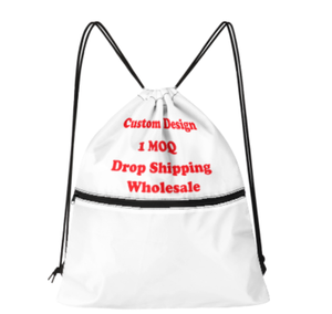 Personalización exclusiva MaileLei Culture Design Bolsa portátil de poliéster de gran capacidad con cordón para adultos y niños Imprimir bajo demanda - Product Image 5