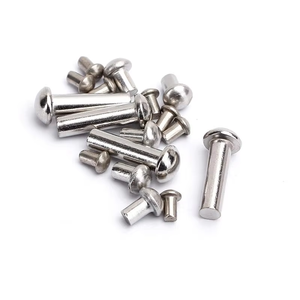 Rivet en acier inoxydable et aluminium de qualité supérieure pour projets de réparation de bâtiments, excellente résistance à la corrosion, OEM - Product Image 1