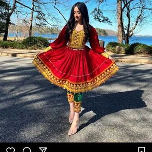 ชุดเดรส kuchi ชนเผ่าวินเทจสไตล์อัฟกานิสถาน/ปากีสถานชุดปาร์ตี้ kuchi แบบดั้งเดิมหลากสีชุดเดรส3074โคจิ - Product Image 3