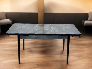 โต๊ะยืดได้พร้อมชุดเก้าอี้6ตัวเฟอร์นิเจอร์บ้านตุรกี - Product Image 2