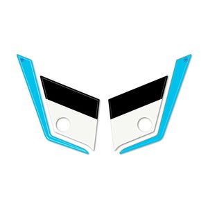 Adesivi 3D in Gel per Yamaha Tenere 700 2025, Protezioni Laterali per Carenatura, Adesivi Compatibili per Moto - Product Image 2