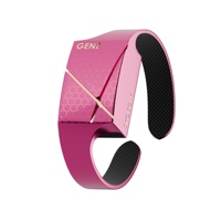 Bracelet intelligent élégant de haute qualité avec GPS, suivi d'activité physique, matériau métallique, étanche IP67, batterie rechargeable