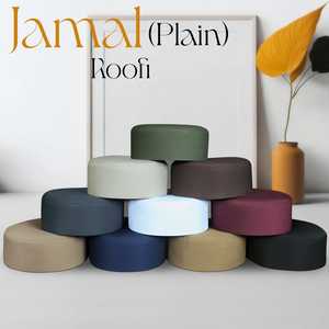 Jamal Kufi Casquette islamique Namaz Premium Logo personnalisé, coton polyester respirant, design uni, couleurs et tailles multiples - Product Image 2