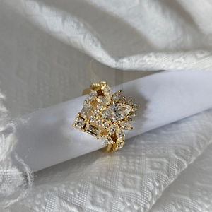 IGI Certified Lab grown Diamond Engagement <b>Ring</b> 14k Solid Gold Solitaire Marquise Cut CVD Diamond Fine <b>Rings</b> For Women <b>Men</b> - Product Image 2