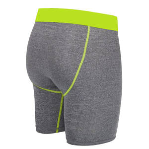 Streetwear Breathable Quick Dry <b>Compression</b> <b>Shorts</b> Oversized Workout Wear <b>Compression</b> <b>Shorts</b> For <b>Men</b> - Product Image 2
