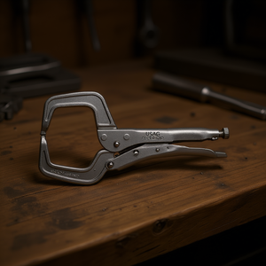 คีมยึดแบบล็อค Usag พร้อมปากจับแบบ C-Clamp - Product Image 3