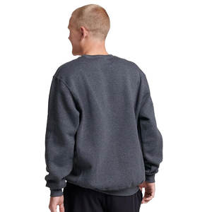 Adult US Size Cotton/Polyester Blend Crewneck <b>Sweatshirt</b> <b>Grey</b> - Product Image 3
