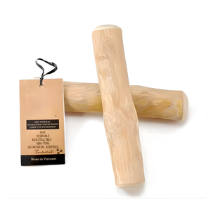 Friandises à mâcher en bois de café de haute qualité, faites à la main, pour toutes les tailles de chiens - Product Image 1