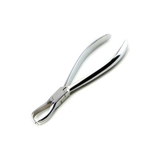 Dissolvant de couronne pont manuel miroir vernis enlèvement de joint de recouvrement pince de dent dentaire pince de retrait de couronne - Product Image 4