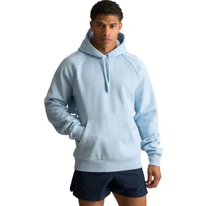 Sudadera con capucha OEM para hombre Sudadera de lana con logotipo personalizado Suave y cómoda Sudadera con capucha para hombre de estilo callejero disponible en todos los colores - Product Image 2