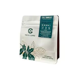 Maestroful SCA Café Arábica Orgánico Tostado Medio Oscuro en Grano Entero en Bolsa de Vietnam - Proveedor CIL Roastery para Cadenas Nacionales - Product Image 1