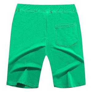 Precio barato Ropa de hombre Pantalones cortos casuales Ropa de verano Hombres 100% Pantalones cortos de jogging de algodón Hecho en Pakistán Cintura elástica con bolsillos - Product Image 2