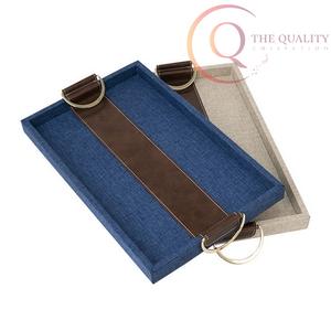 Plateau de service en bois écologique, fabriqué en bois massif, parfait pour la maison, le bureau et les cafés - Product Image 4