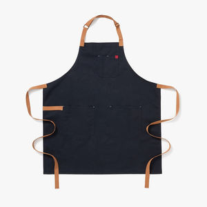 New Design Luxury Waxed Pure Cotton Canvas Kitchen <b>Apron</b> High Quality Denim <b>Apron</b> <b>Cooking</b> Customized <b>Apron</b> Denim Fabric - Product Image 6