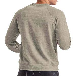 Sweatshirts à col rond en coton Basics pour hommes Fabricant de vêtements Logo personnalisé Service OEM Sweatshirts respirants pour hommes - Product Image 2