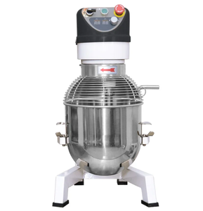 Batidora de Alimentos Eléctrica de Acero Inoxidable de 10 Velocidades Lista para Enviar - Electrodoméstico de Cocina de 10 L de Capacidad - Product Image 4