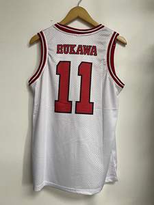 2026 Top Trending <b>Basketball</b> Team Cosplay Costume Custom Logo Jersey <b>Vest</b> Loose XS Size XS Tank Top Breathable Printed Set - Product Image 5