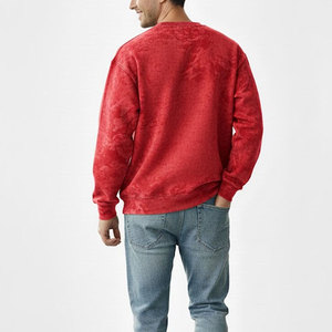 เสื้อสเวตเชิ้ตผ้าฝ้าย 100% สไตล์โมเดิร์น สำหรับฤดูหนาว บุซับในนุ่มสบาย ทรงปกติ เหมาะสำหรับแฟชั่นคนเมือง ชุดลำลองใส่ได้ทุกวัน - Product Image 2