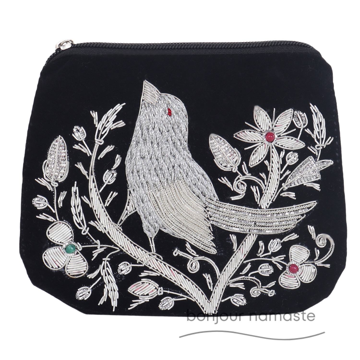 Multicolor (silver & navy) - Open to customize