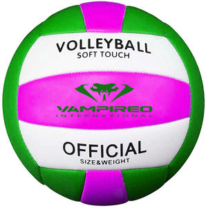 Pelotas de voleibol de tamaño 5 de alta calidad, pelotas de voleibol de cuero PU SUAVE, todos los colores y logotipos, pelotas de voleibol para pelotas multiusos - Product Image 6