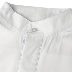 Thobe Largo de Algodón de Alta Calidad para Hombre, Diseño Islámico Saudí, Estilo Urbano, Patrón Sólido, Talla Grande, Transpirable - Product Image 3