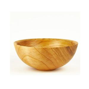 Bol en bois durable et écologique sculpté à la main Chaleur rustique Design naturel élégant pour un charme de table intemporel Caractéristique durable - Product Image 2