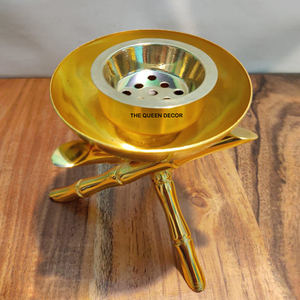 Última llegada Bakhoor quemador Metal elegante diseño árabe incienso quemador bonita fragancia para la venta para el suministro a granel - Product Image 6
