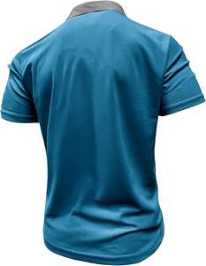 T-shirt pour hommes en gros de haute qualité avec conception personnalisée 100% coton t-shirt impression s taille t-shirt pour hommes - Product Image 4