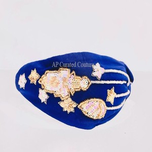 Diadema de cuentas rosa de moda para niñas con diseño personalizado colección de cuentas diademas al por mayor a granel - Product Image 4