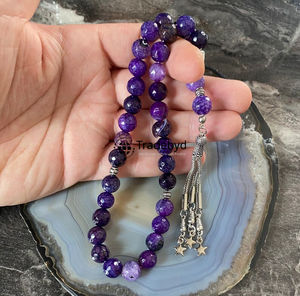 Tasbih de Resina, Cuentas de Oración Islámicas Modernas para la Meditación Diaria de Dhikr y Uso como Regalo por Tradebyd - Product Image 4