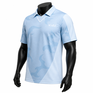 Camiseta de Fútbol Sublimada Personalizada para Hombre, Uniforme de Fútbol Transpirable de Secado Rápido, Ropa Deportiva al por Mayor OEM ODM - Product Image 3