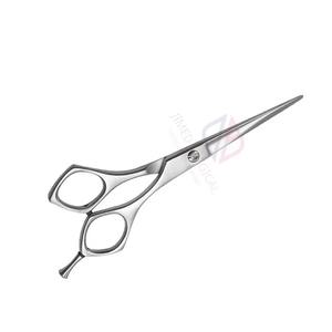 Tijeras de Peluquería Profesionales Reutilizables para Diestros, Reposafingers Ajustable, Hojas Afiladas de Acero Inoxidable para Salón de Belleza - Product Image 4