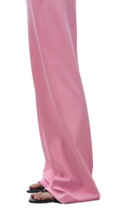 Export Quality <b>Womens</b> Pink Loose <b>Trouser</b> Stylish and Comfortable Sweatpants Perfect for Leisure Wear Available at Low Price - Product Image 5