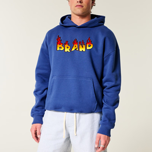 Invierno hecho a medida de gran tamaño liso 100% algodón sudaderas con capucha en blanco suéter para hombre Unisex a granel de talla grande sudaderas con capucha y sudaderas para hombre - Product Image 1