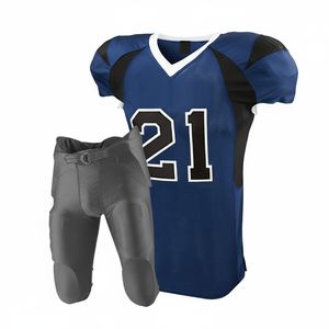 ชุดยูนิฟอร์มอเมริกันฟุตบอลแบบสั่งทำพิเศษพร้อมกางเกง - Product Image 4