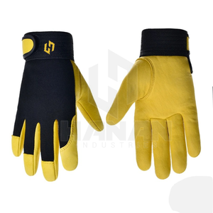 ถุงมือนิรภัยที่ได้คะแนนดีที่สุดสำหรับงานก่อสร้างและงานกลางแจ้งด้ามจับแข็งแรงกันลื่นพร้อมโลโก้ป้องกันมือและแขนออกแบบได้ตามต้องการ - Product Image 6